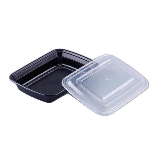 Rectangular Container & Lid - 150ct