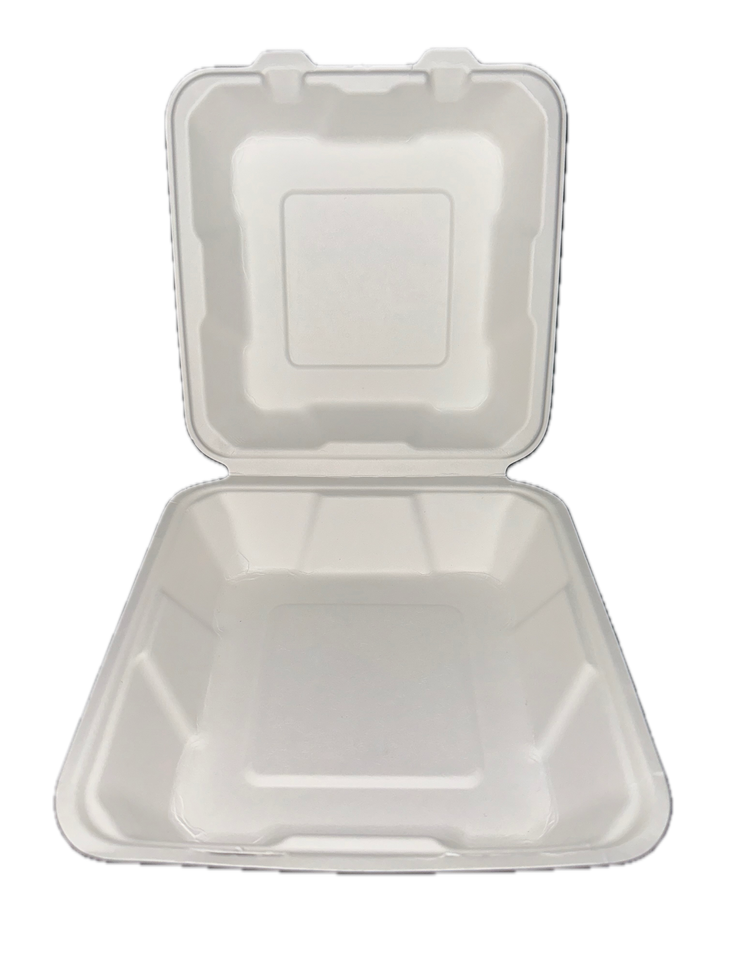 Compostable Hinged Container - 200ct