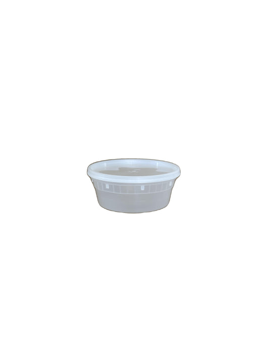 Soup Container & Lid - 250ct