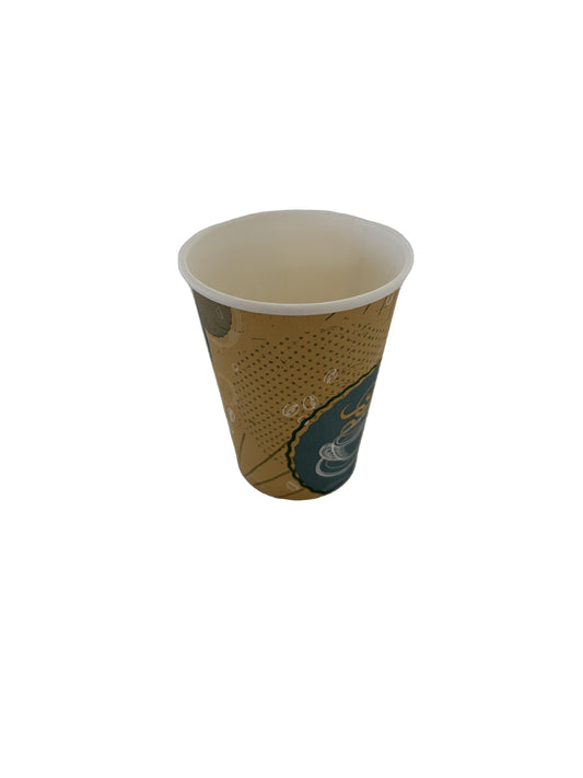 Printed Hot Paper Cup - 1000ct