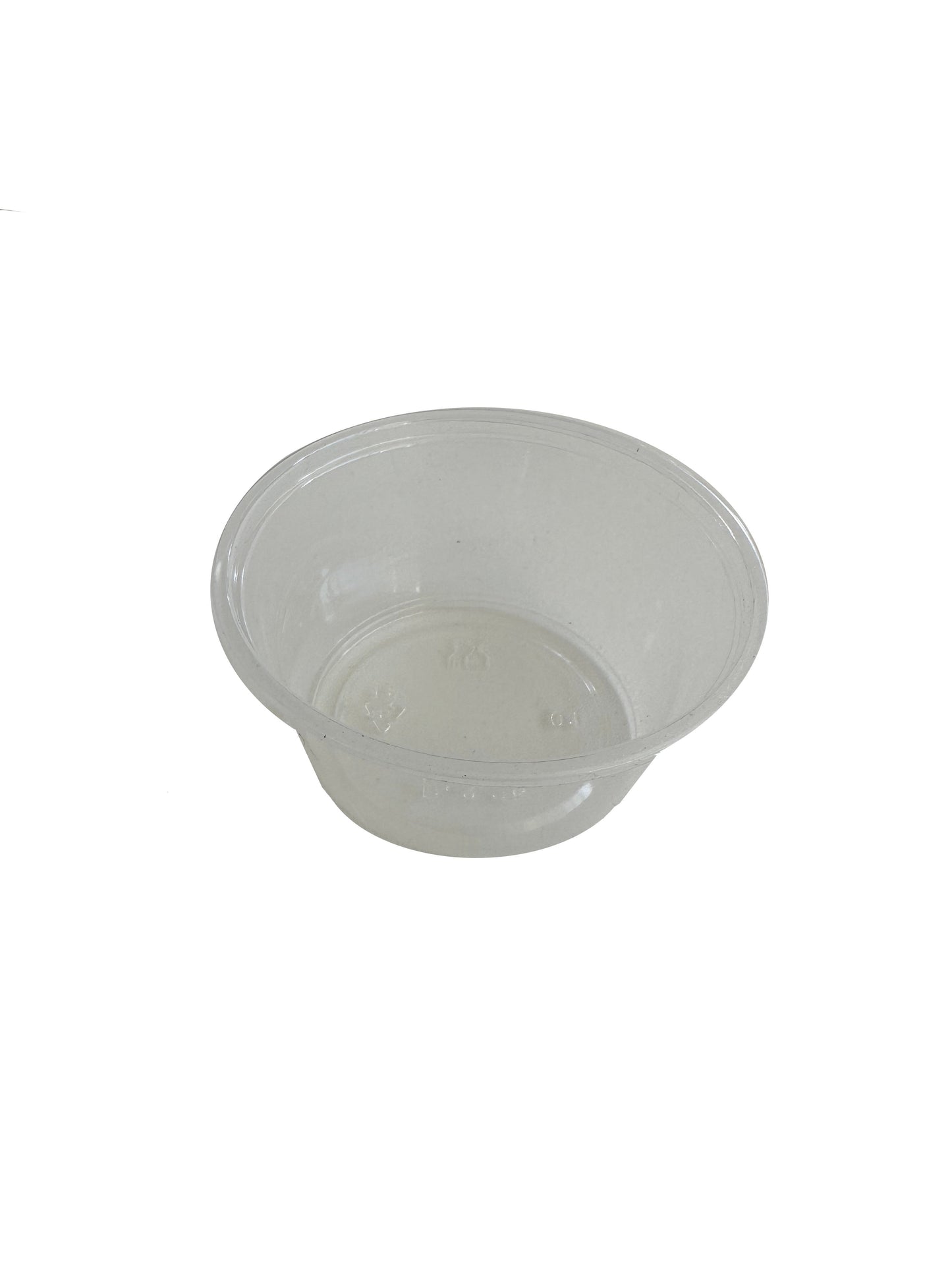 Portion Cup & Lids - 2500ct