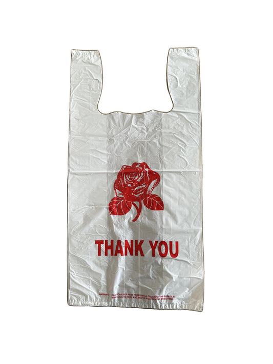 Plastic T-Shirt Bag