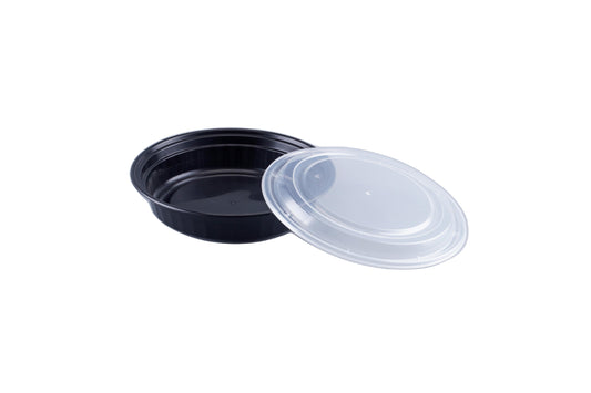 Round Container & Lid - 150ct