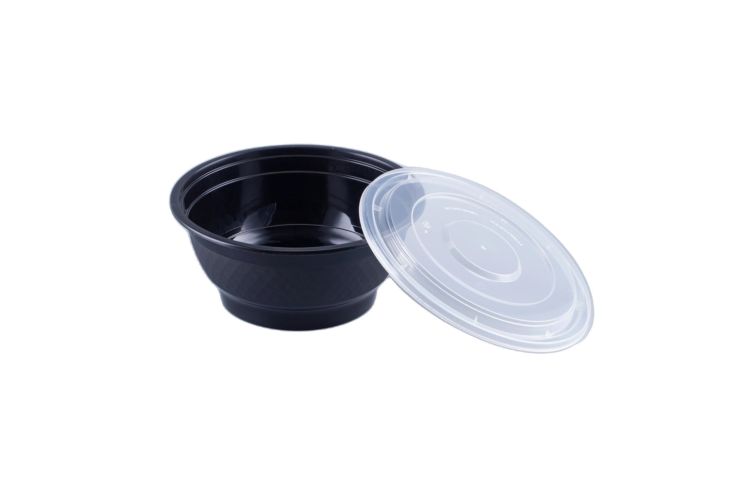 Round Container & Lid - 150ct