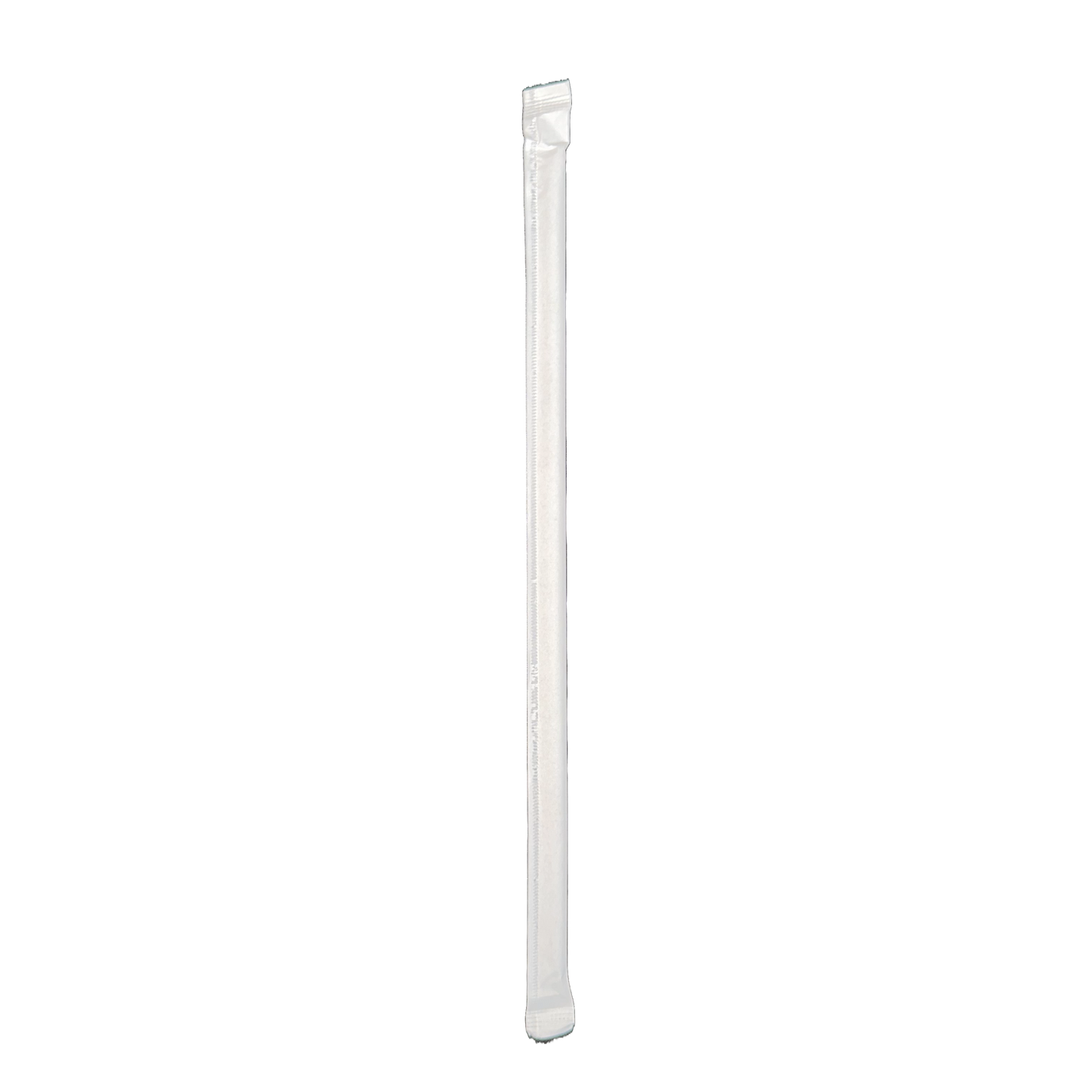 Clear Wrapped Jumbo Straws
