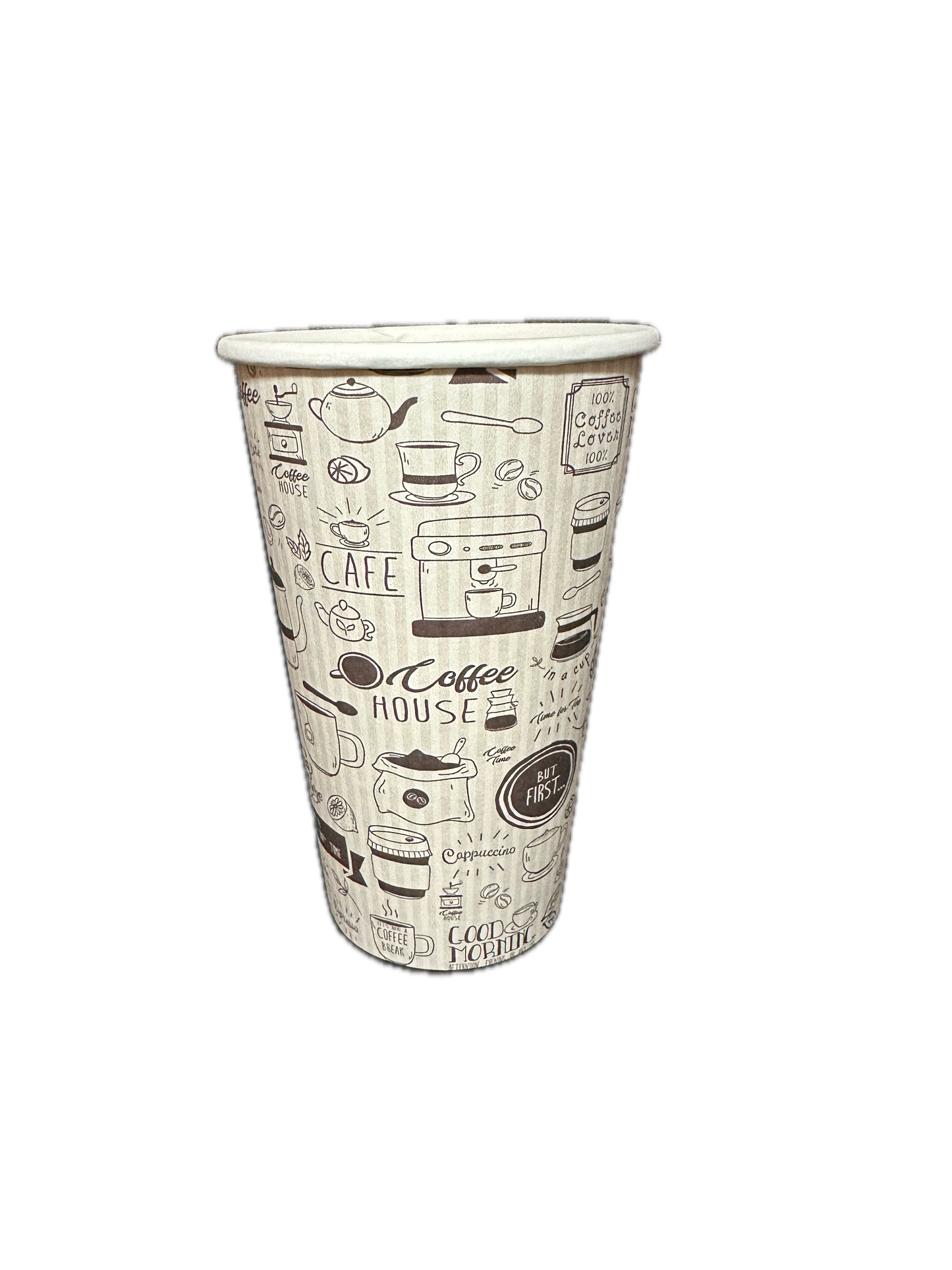 Printed Hot Paper Cup - 1000ct