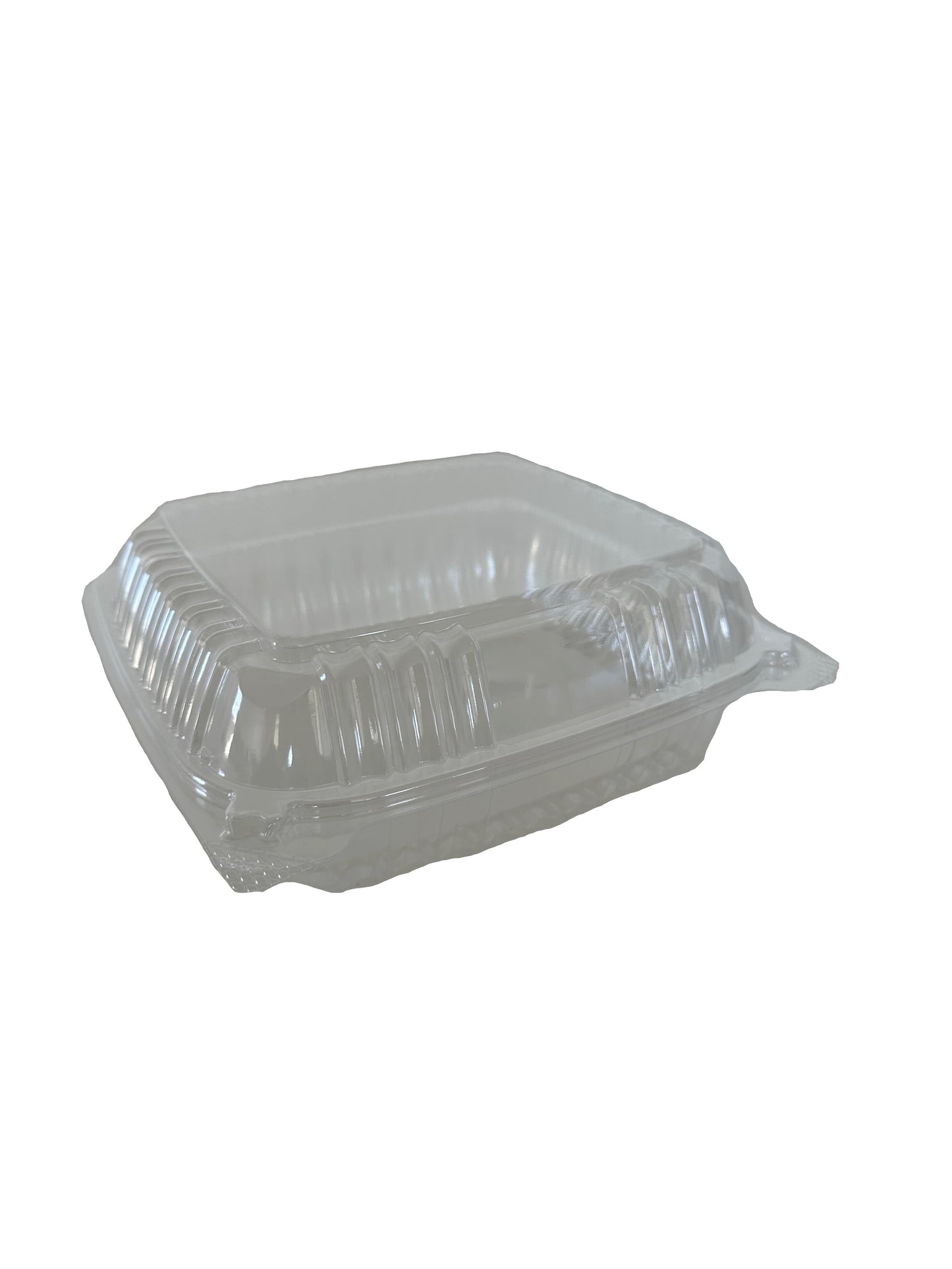 Clear Hinged Container - 200ct